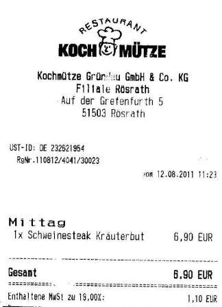 glss H�ffner Kochm�tze Restaurant